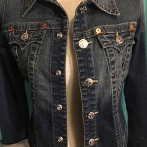 True Religion Jean Jacket